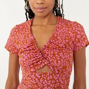 Free People NWT Marsaille Mini Dress XS